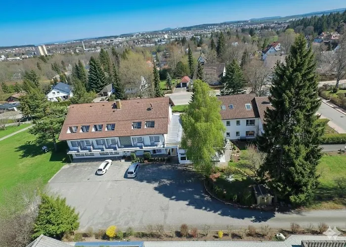 3-Sterne-Hotel: Hotel am Kurpark